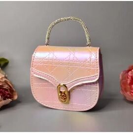Фотография Детская сумка на девочку 24-332 pink р.14*11*6 "Luna-bag" недорого оптом от прямого поставщика