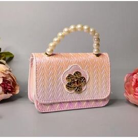 Фотография Детская сумка на девочку 24-331 pink р.14*11*6 "Luna-bag" недорого оптом от прямого поставщика