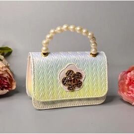 Фотография Детская сумка на девочку 24-331 yellow р.14*11*6 "Luna-bag" недорого оптом от прямого поставщика