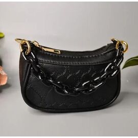 Фотография Детская сумка на девочку 24-330 black р.14*11*6 "Luna-bag" недорого оптом от прямого поставщика