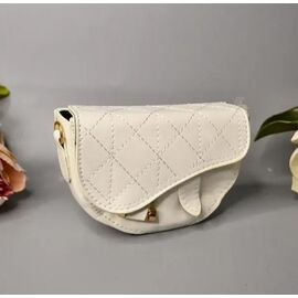 Фотография Детская сумка на девочку 24-328 white р.14*11*6 "Luna-bag" недорого оптом от прямого поставщика
