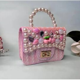 Фотография Детская сумка на девочку 24-556 pink р.15*12*5 "Luna-bag" недорого оптом от прямого поставщика