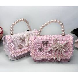 Фотография Детская сумка на девочку 24-557 white р.15*12*5 "Luna-bag" недорого оптом от прямого поставщика