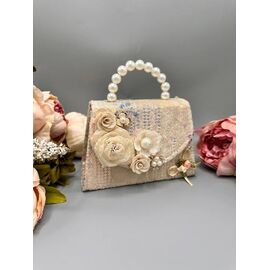 Фотография Детская сумка на девочку 25-566 beige р.15*12*5 "Luna-bag" недорого оптом от прямого поставщика