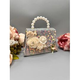 Фотография Детская сумка на девочку 25-566 grey р.15*12*5 "Luna-bag" недорого оптом от прямого поставщика