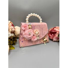 Фотография Детская сумка на девочку 25-566 pink р.15*12*5 "Luna-bag" недорого оптом от прямого поставщика