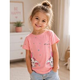 футболка дитяча на дівчинку 4123 pink р.92-110 "Major" недорого оптом від прямого постачальника
