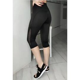 Фотография Бриджи женские 5413 black р.S-XL "VICTORY" недорого оптом от прямого поставщика