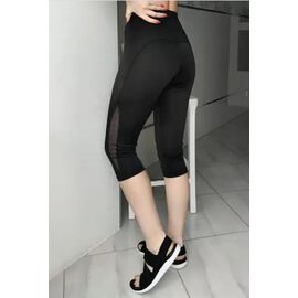 Фотография Бриджи женские 50413 black р.2XL-5XL "VICTORY" недорого оптом от прямого поставщика