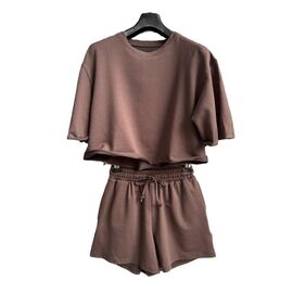 Костюм жіночий 1249 brown р.S-XL "VICTORY" недорого оптом від прямого постачальника