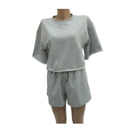 Костюм жіночий 1249 grey р.S-XL "VICTORY" недорого оптом від прямого постачальника