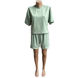 Фотография Костюм женский 11086 mint р.2XL-5XL "VICTORY" недорого оптом от прямого поставщика