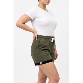 Фотография Шорты женские 621 khaki р.S-XL "VICTORY" недорого оптом от прямого поставщика