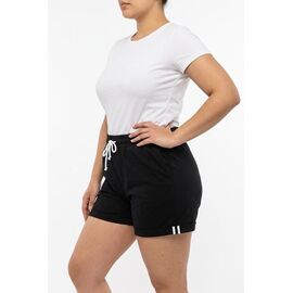 Фотография Шорты женские 621 black р.S-XL "VICTORY" недорого оптом от прямого поставщика