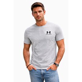 Фотография Футболка мужская AL191 grey р.M-3XL "Алия" недорого оптом от прямого поставщика