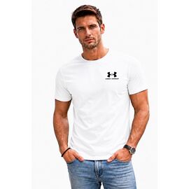Фотография Футболка мужская AL192 white р.M-3XL "Алия" недорого оптом от прямого поставщика