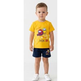 Костюм дитячий на хлопчика 1002 yellow р.3-6 "MALIBU" недорого оптом від прямого постачальника