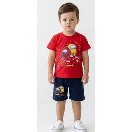 Костюм дитячий на хлопчика 1002-1 red р.3-6 "MALIBU" недорого оптом від прямого постачальника