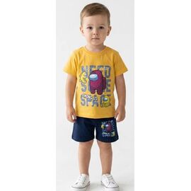 Костюм дитячий на хлопчика 1002-1 yellow р.3-6 "MALIBU" недорого оптом від прямого постачальника