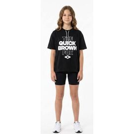 футболка дитяча на хлопчика 1021 black р.8-12 "MALIBU" недорого оптом від прямого постачальника