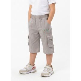 Бриджі дитячі на хлопчика 1036-23 grey р.3-6 "MALIBU" недорого оптом від прямого постачальника