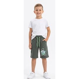 Дитячі шорти на хлопчика 1550 khaki р.9-12 "MALIBU" недорого оптом від прямого постачальника