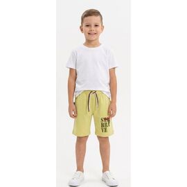 Дитячі шорти на хлопчика 1550 yellow р.9-12 "MALIBU" недорого оптом від прямого постачальника
