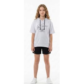 футболка дитяча на хлопчика 2031 grey р.13-16 "MALIBU" недорого оптом від прямого постачальника