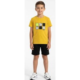 футболка дитяча на хлопчика 21048 yellow р.9-12 "MALIBU" недорого оптом від прямого постачальника