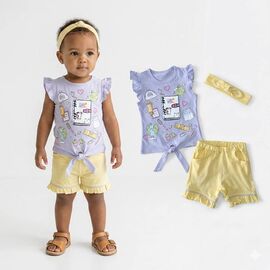 Костюм дитячий на дівчинку 212663 lilac р.1-3 "MALIBU" недорого оптом від прямого постачальника