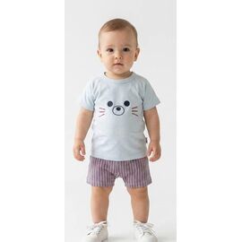 Костюм дитячий на хлопчика 2304 l.grey р.0.3-0.9 "MALIBU" недорого оптом від прямого постачальника