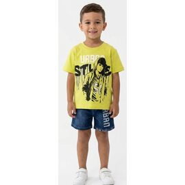 Костюм дитячий на хлопчика 2466 yellow р.5-8 "MALIBU" недорого оптом від прямого постачальника
