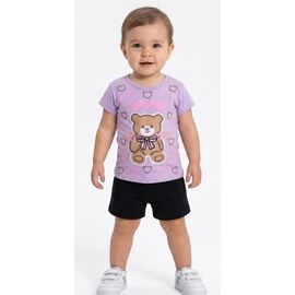 футболка дитяча на дівчинку 4089 lilac р.1-4 "MALIBU" недорого оптом від прямого постачальника