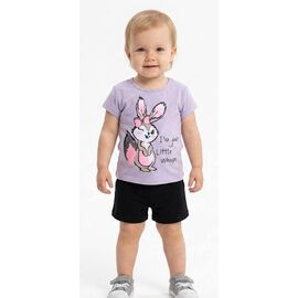 футболка дитяча на дівчинку 4094 lilac р.1-4 "MALIBU" недорого оптом від прямого постачальника