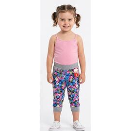 Фотография Бриджи детские на девочку 5-1 grey-pink р.3-6 "MALIBU" недорого оптом от прямого поставщика
