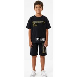 Костюм дитячий на хлопчика 6682 black р.4-10 "MALIBU" недорого оптом від прямого постачальника