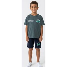 Костюм дитячий на хлопчика 6682 green р.4-10 "MALIBU" недорого оптом від прямого постачальника