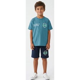 Костюм дитячий на хлопчика 6682 l.blue р.4-10 "MALIBU" недорого оптом від прямого постачальника