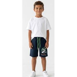 Фотография Шорты детские на мальчика 9764 navy р.9-12 "MALIBU" недорого оптом от прямого поставщика