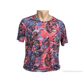 Футболка чоловіча Літо C0013 red (5 шт. р.сіткаM-3XL) "TurkishBrend" недорого оптом від прямого постачальника