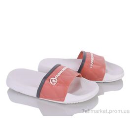 Шльопанці жіночі полегшені Літо 5942 pink (6 пар р.36-41) "Deshman" недорого оптом від прямого постачальника