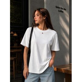 футболка жіноча F1730 white р.44-48 "SHEPARIS" недорого оптом від прямого постачальника