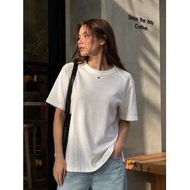 футболка жіноча F1731 white р.44-48 "SHEPARIS" недорого оптом від прямого постачальника