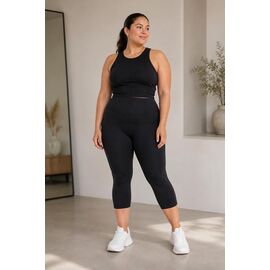 Фотография Велосипедки женские KB1714 black р.2XL-5XL "SHEPARIS" недорого оптом от прямого поставщика