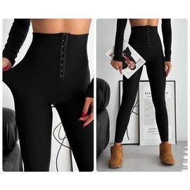 Фотография Лосины женские LKO1726 black р.S-XL "SHEPARIS" недорого оптом от прямого поставщика