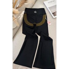 Фотография Лосины женские LKU1725 black р.L-2XL "SHEPARIS" недорого оптом от прямого поставщика