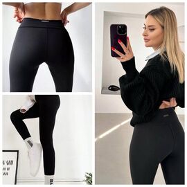 Фотография Лосины женские LO1724 black р.S-XL "SHEPARIS" недорого оптом от прямого поставщика