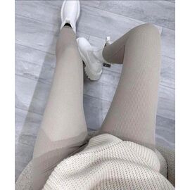 Фотография Лосины женские LR1719 beige р.S-L "SHEPARIS" недорого оптом от прямого поставщика