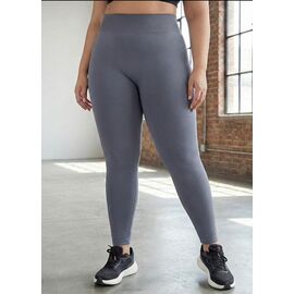 Фотография Лосины женские LRB1720 grey р.2XL-6XL "SHEPARIS" недорого оптом от прямого поставщика