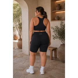 Фотография Велосипедки женские VOB1707 black р.2XL-6XL "SHEPARIS" недорого оптом от прямого поставщика